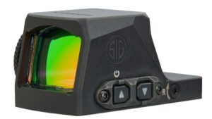 SIG SAUER ROMEO-X PRO ENCLOSED CD BLK