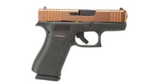 GLOCK G43X 9MM ROSE GOLD 3.39" 10+1