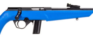 ROSSI RB22 22LR BLK/BLUE 16.5" 10+1#