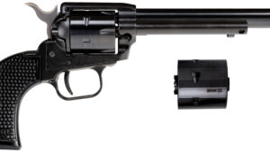 HERITAGE MANUFACTURING 22LR/22M BLUE 6.5" FS POLY