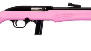 ROSSI RS22 22LR BLK/PINK 18" 10+1