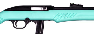 ROSSI RS22 22LR BLK/TEAL 18" 10+1  #