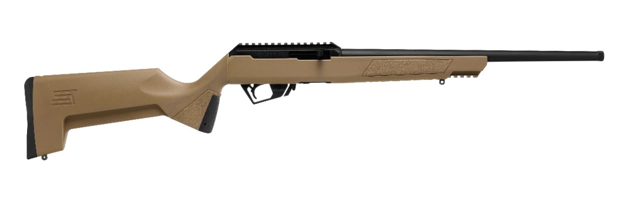 SAVAGE ARMS RXR 22 22LR BL/FDE 16.5" TB