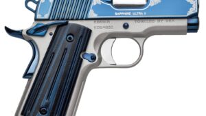 KIMBER SAPPHIRE ULTRA II 45ACP 3"