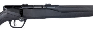 SAVAGE ARMS B22 22LR BK/SYN HEAVY BBL 21"#