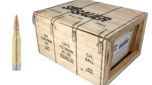SIG SAUER AMMO 6.8X51 HYBRID BALL 920RD