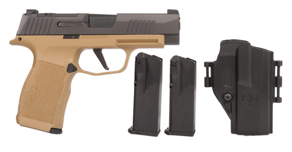 SIG SAUER P365 XL 9MM BK/FDE 12+1 VALPK#