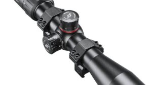 SIMMONS OPTICS PRO TARGET 4-12x40 MILDOT RNGS