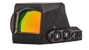 SIG SAUER ROMEO-X COMPACT 6MOA BLK