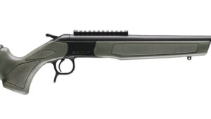 CVA SCOUT SPUR 28GA BL/ODG 22"