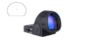 TRIJICON SRO ADJ SIGHT LED 1.0 MOA GRN