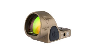 TRIJICON SRO ADJ SIGHT LED 1MOA RD BRWN