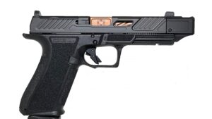 SHADOW SYSTEMS DR920P ELITE 9MM BK/BZ OR 10+1