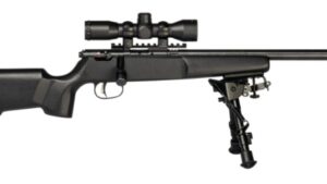 SAVAGE ARMS RASCAL TGT XP 22LR CPT BLK PKG