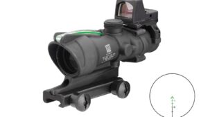 TRIJICON ACOG 4X32 ECOS RED CHEV .223