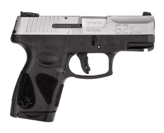 TAURUS G2S 9MM SS/BLK 3.2" 7+1 #