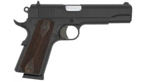 TISAS 1911 STAKEOUT BLK/WD 45ACP 5"