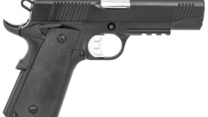 TISAS 1911 CARRY 45ACP BL/RAIL 4.25"