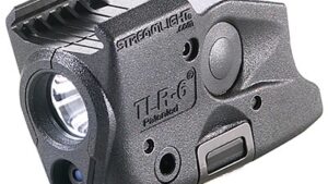 STREAMLIGHT TLR-6 RAIL SA XD 100LM BLACK