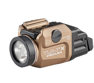 STREAMLIGHT TLR-7X FLEX 500LM SCRW MNT FDE