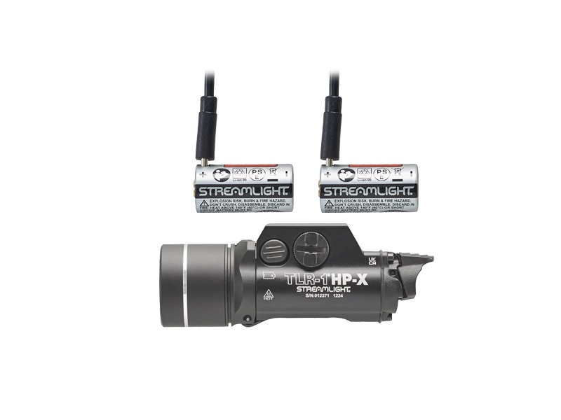 STREAMLIGHT TLR-1 HP-X 1000LM USB SCRW BLK