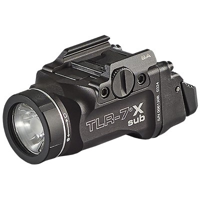 STREAMLIGHT TLR-7 SUB SF HELLCAT BLACK
