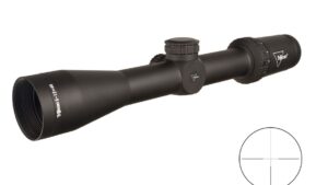 TRIJICON ASCENT 3-12X40 BLK 30MM BDC