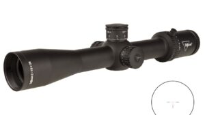 TRIJICON CREDO 2-10X36 BLK MRAD PT FFP