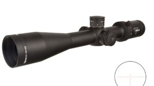 TRIJICON CREDO 2.5-15X42 BLK MRAD RED