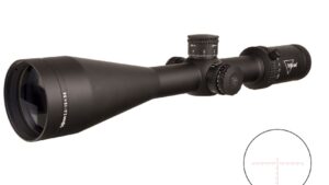 TRIJICON CREDO 2.5-15X56 BLK MRAD RED
