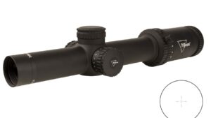 TRIJICON CREDO 1-6X24 BLK 30MM MRAD FFP