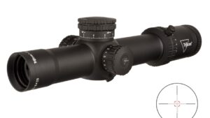 TRIJICON CREDO 1-8X28 BLK 34MM MRAD FFP