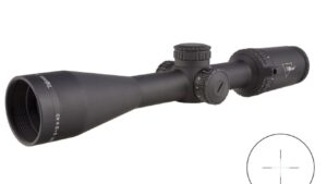 TRIJICON CREDO 3-9X40 BLK 1" MIL-SQ GRN
