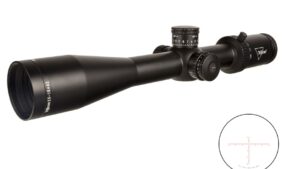 TRIJICON CREDO HX 2.5-15X42 BLK MOA RED