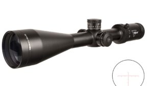 TRIJICON CREDO HX 2.5-15X56 BLK MOA RED