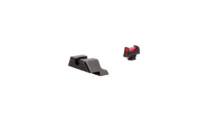 TRIJICON FIBER SIGHT SET GLOCK 10MM/45