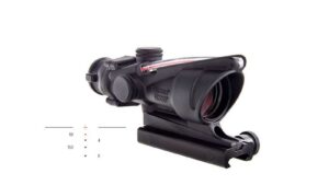 TRIJICON ACOG BAC 4X32 300BLK CRSHR RED