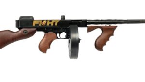 AUTO-ORDNANCE - THOMPSON TRUMP FIGHT 1927A1 45ACP BLEM#