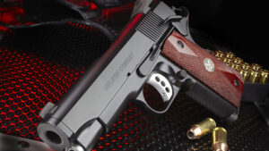 WILSON COMBAT STEALTH 45ACP 4.1" BK 8+1 CA