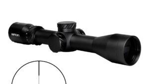 RITON OPTICS X3 PRIMAL 3-15X44 LW 30MM MOA