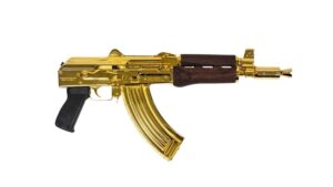 ZASTAVA ARMS USA ZPAP92 7.62X39 24K GOLD/WD